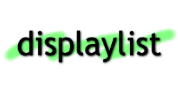 displaylist